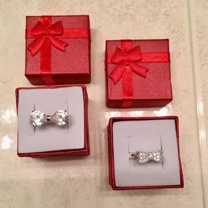 ♥️ 2 BEAUTIFUL BOW FASHION RINGS ♥️